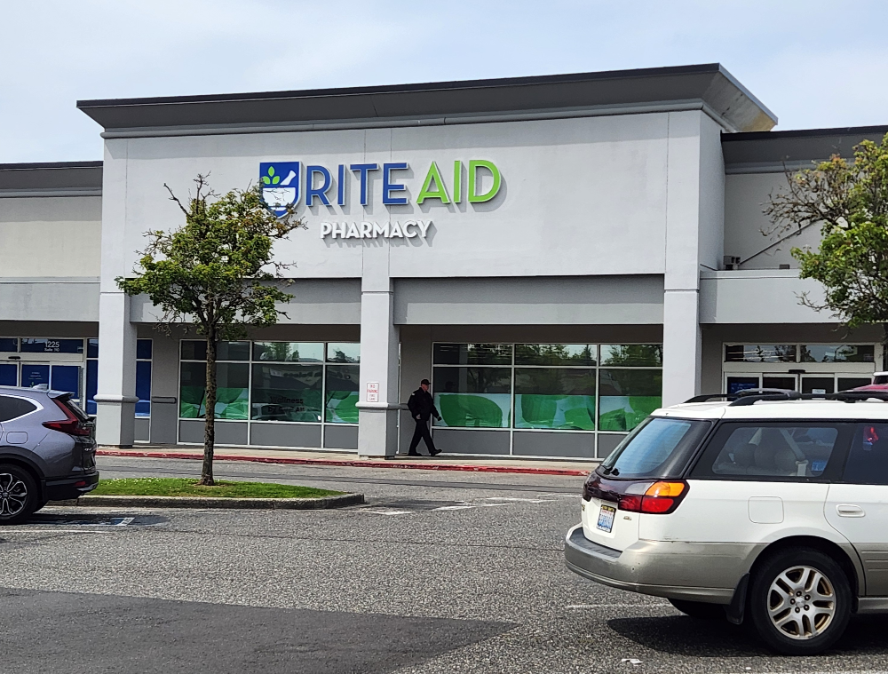 Rite Aid’s Bankruptcy Complicates Transit Access to Pharmacies in Bellingham